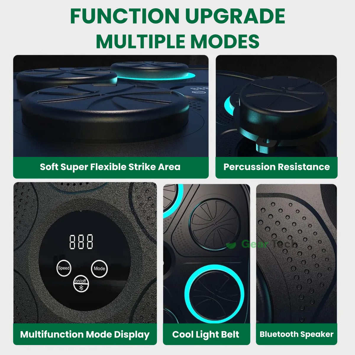 Davy | Music Boxing Machine | Interactive Training | RGB & Bluetooth