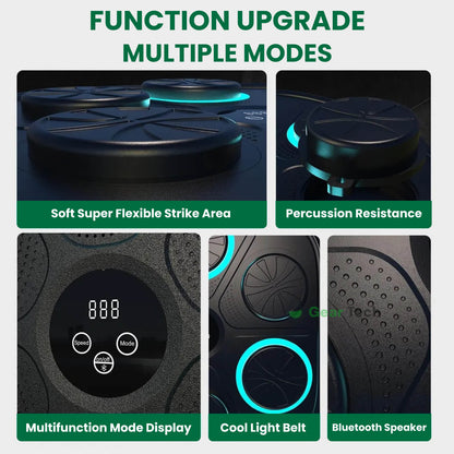 Davy | Music Boxing Machine | Interactive Training | RGB & Bluetooth