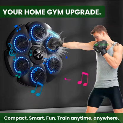 Davy | Music Boxing Machine | Interactive Training | RGB & Bluetooth
