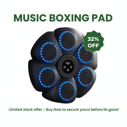 Davy | Music Boxing Machine | Interactive Training | RGB & Bluetooth