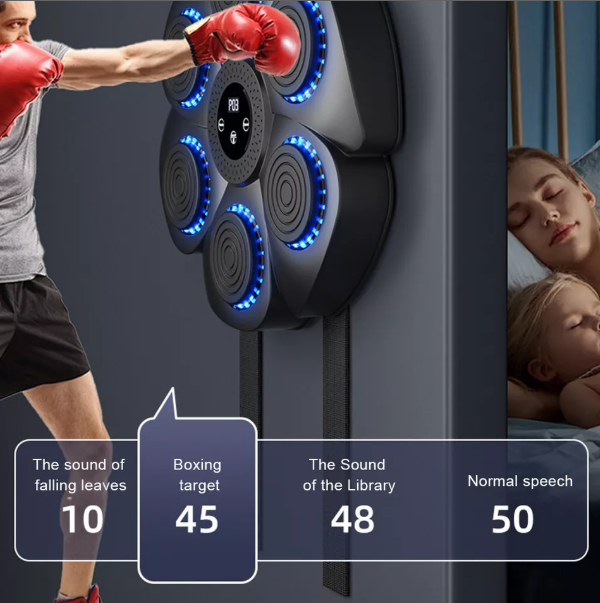 Davy | Music Boxing Pad with Targeting Features