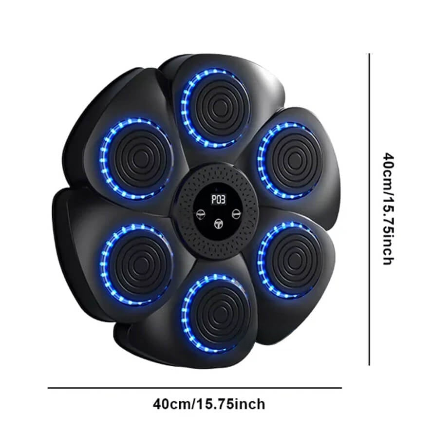 Davy | Music Boxing Pad with Targeting Features
