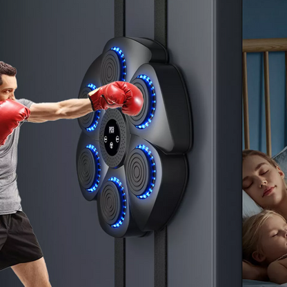 Davy | Music Boxing Pad with Targeting Features