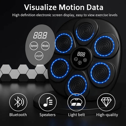 Davy | Music Boxing Pad with Targeting Features