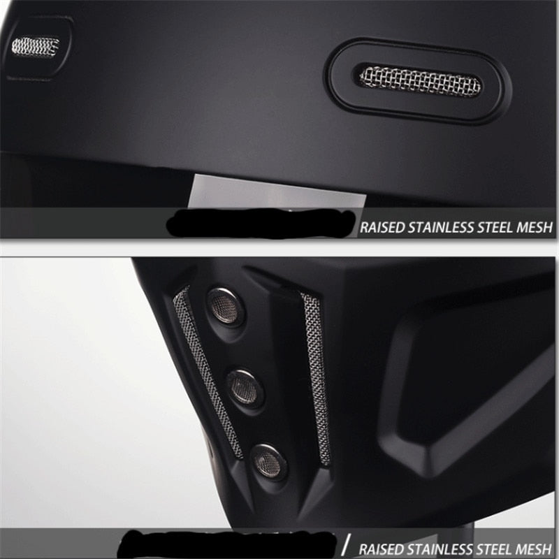 Davy | Mystic Rider Removable Full Face Helmet