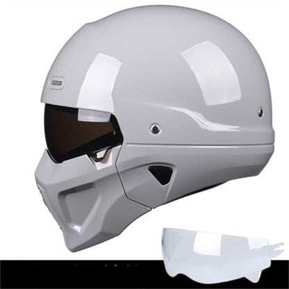 Davy | Mystic Rider Removable Full Face Helmet