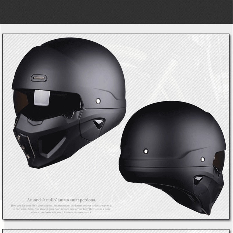 Davy | Mystic Rider Removable Full Face Helmet