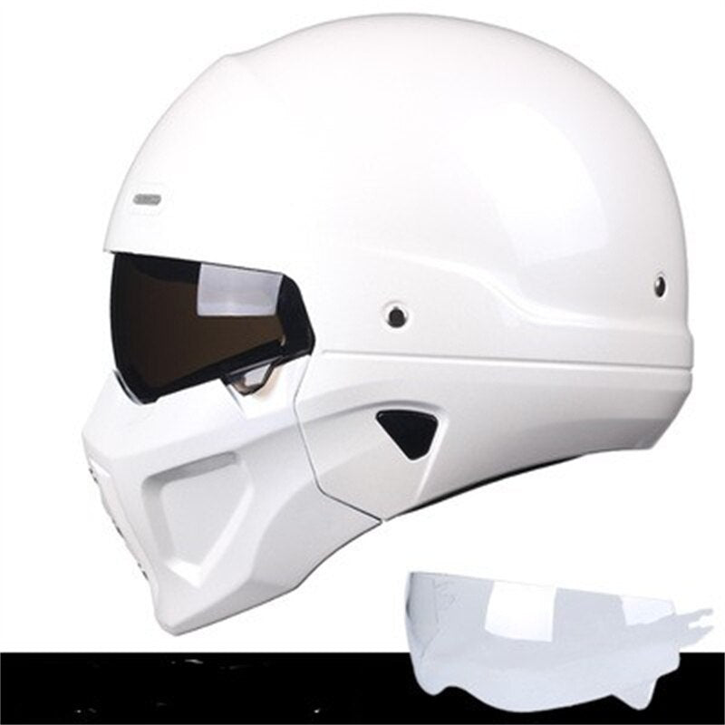 Davy | Mystic Rider Removable Full Face Helmet