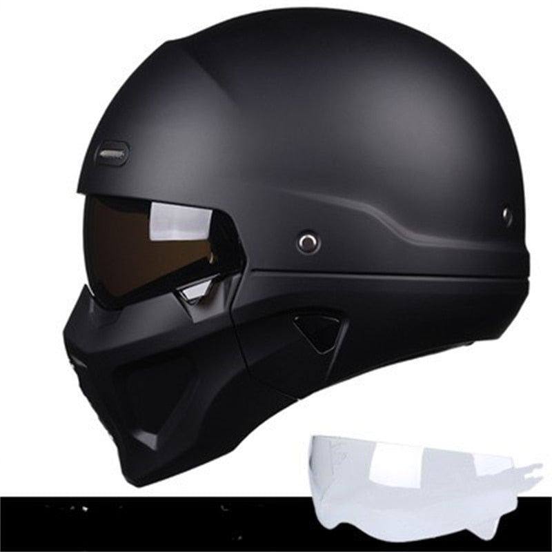 Davy | Mystic Rider Removable Full Face Helmet