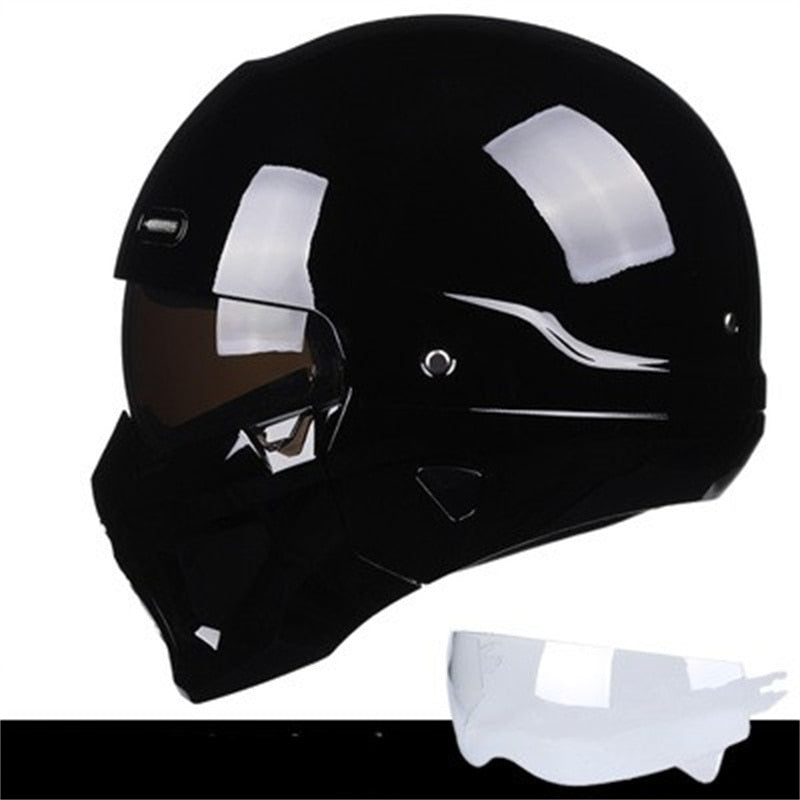 Davy | Mystic Rider Removable Full Face Helmet