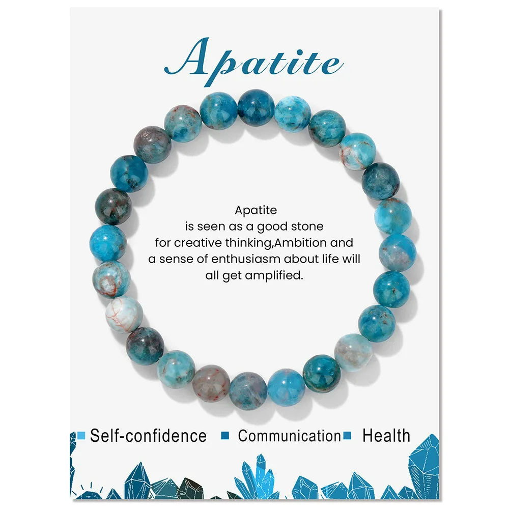 Davy | Aria Crystal Energy Bracelet - Natural Gemstone