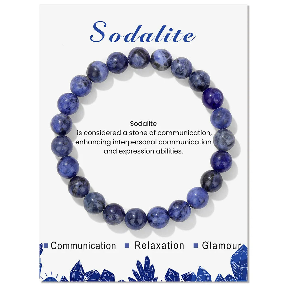 Davy | Aria Crystal Energy Bracelet - Natural Gemstone