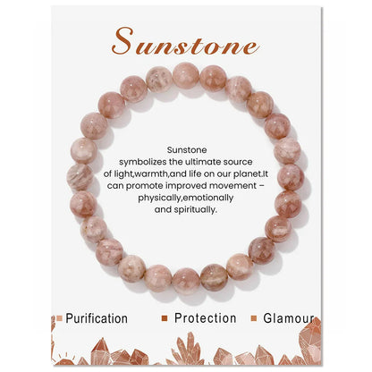 Davy | Aria Crystal Energy Bracelet - Natural Gemstone
