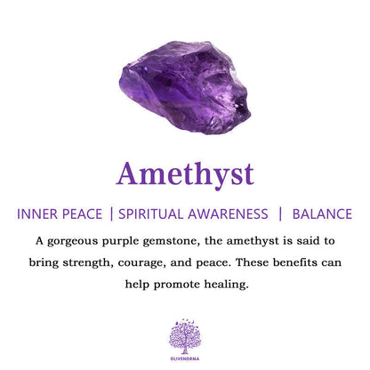 Davy | Aria Crystal Energy Bracelet - Natural Gemstone