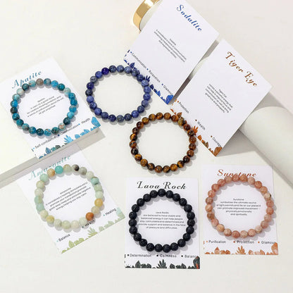 Davy | Aria Crystal Energy Bracelet - Natural Gemstone