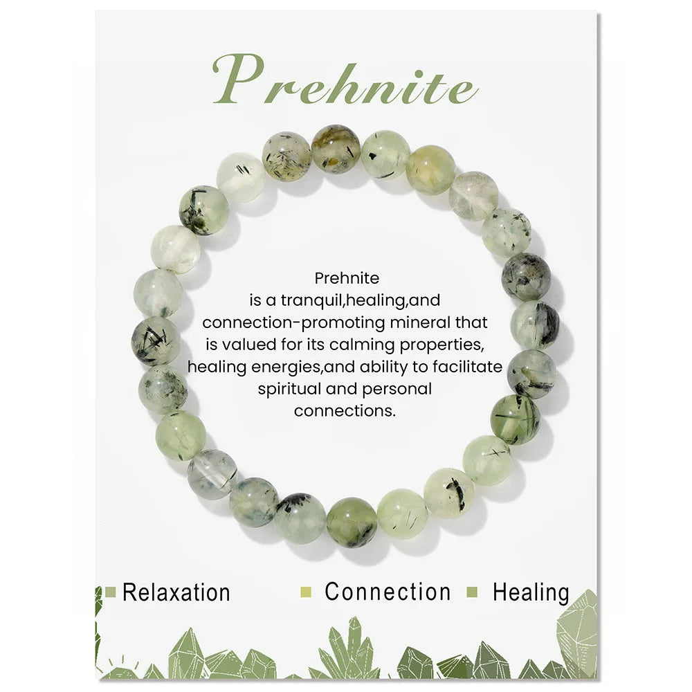 Davy | Aria Crystal Energy Bracelet - Natural Gemstone