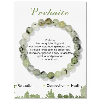 Davy | Aria Crystal Energy Bracelet - Natural Gemstone