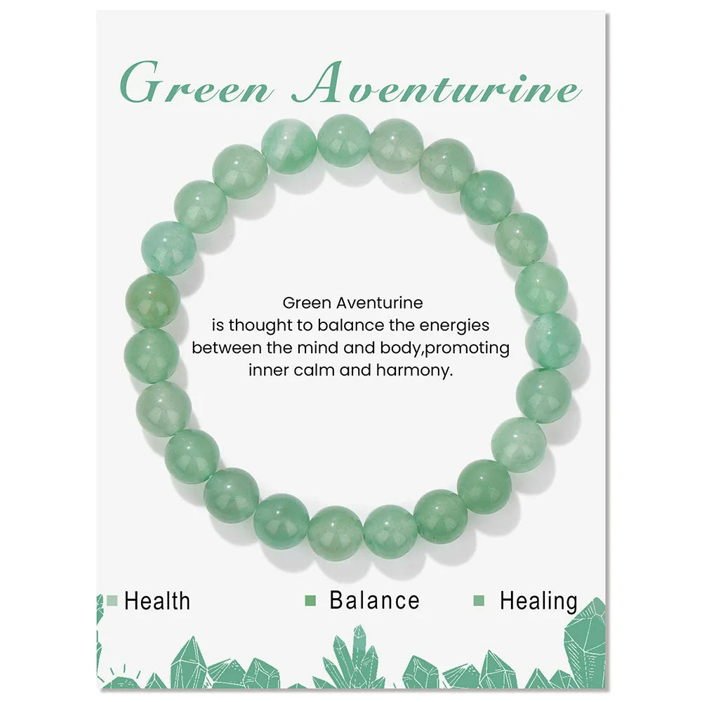 Davy | Aria Crystal Energy Bracelet - Natural Gemstone
