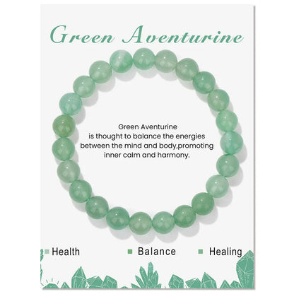 Davy | Aria Crystal Energy Bracelet - Natural Gemstone