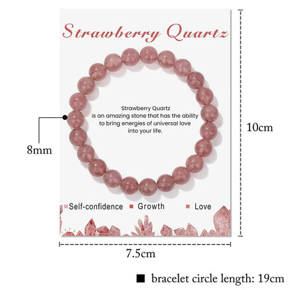 Davy | Aria Crystal Energy Bracelet - Natural Gemstone