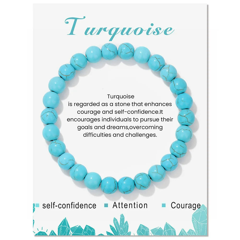 Davy | Aria Crystal Energy Bracelet - Natural Gemstone