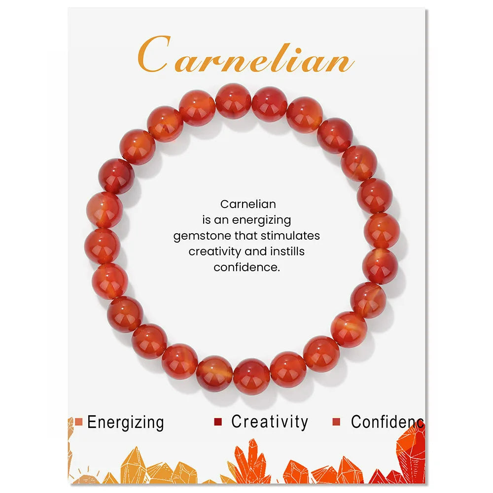 Davy | Aria Crystal Energy Bracelet - Natural Gemstone