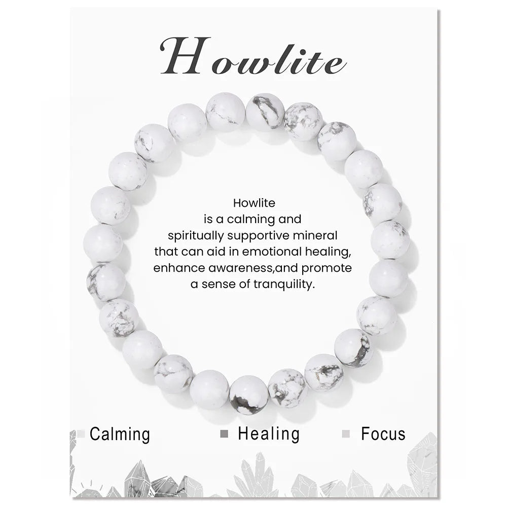 Davy | Aria Crystal Energy Bracelet - Natural Gemstone