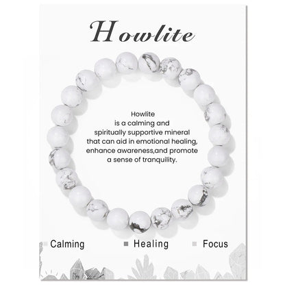Davy | Aria Crystal Energy Bracelet - Natural Gemstone