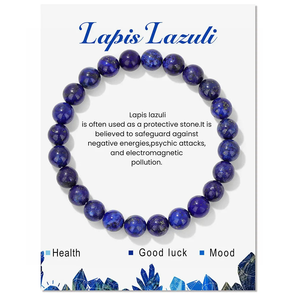 Davy | Aria Crystal Energy Bracelet - Natural Gemstone