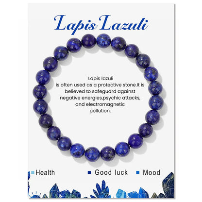 Davy | Aria Crystal Energy Bracelet - Natural Gemstone