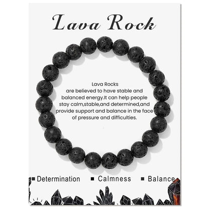 Davy | Aria Crystal Energy Bracelet - Natural Gemstone