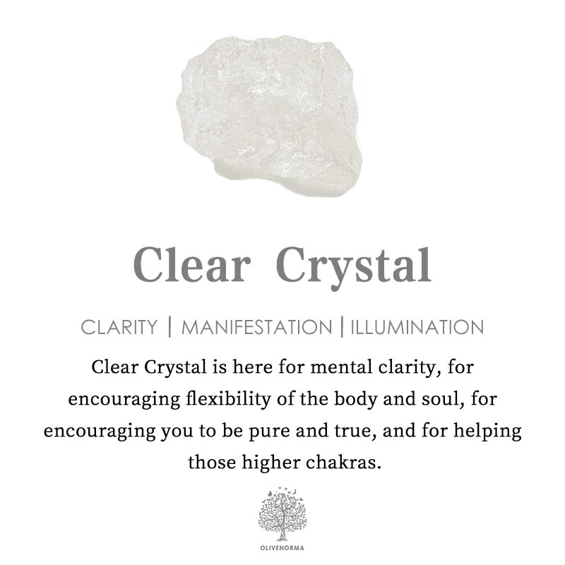 Davy | Aria Crystal Energy Bracelet - Natural Gemstone