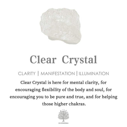 Davy | Aria Crystal Energy Bracelet - Natural Gemstone