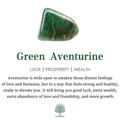 Davy | Aria Crystal Energy Bracelet - Natural Gemstone