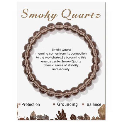 Davy | Aria Crystal Energy Bracelet - Natural Gemstone