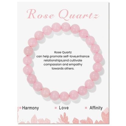Davy | Aria Crystal Energy Bracelet - Natural Gemstone