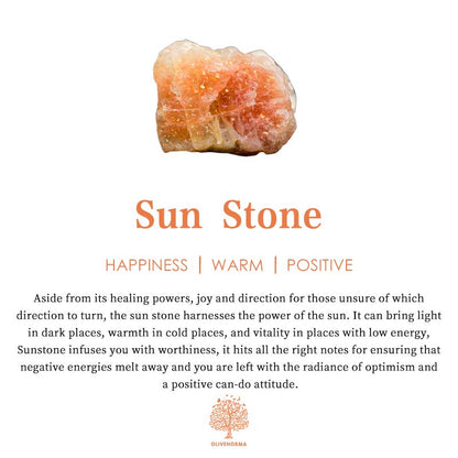 Davy | Aria Crystal Energy Bracelet - Natural Gemstone
