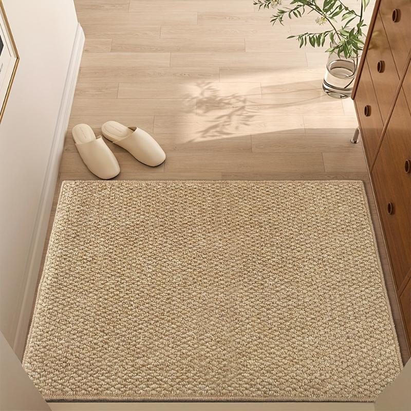 Davy | Natural Jute Door Mat - Durable and Elegant Door Mat for Refined Entrances