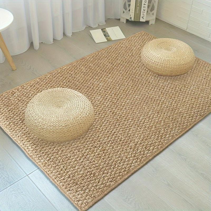 Davy | Natural Jute Door Mat - Durable and Elegant Door Mat for Refined Entrances
