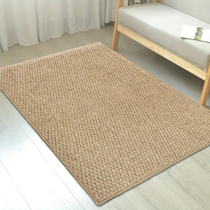 Davy | Natural Jute Door Mat - Durable and Elegant Door Mat for Refined Entrances