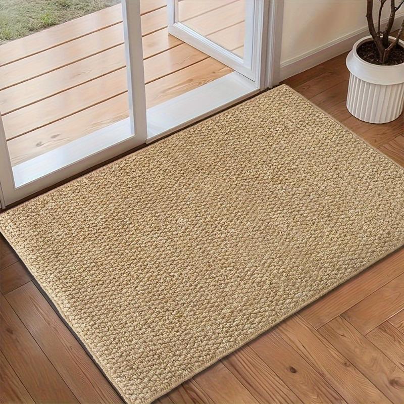 Davy | Natural Jute Door Mat - Durable and Elegant Door Mat for Refined Entrances