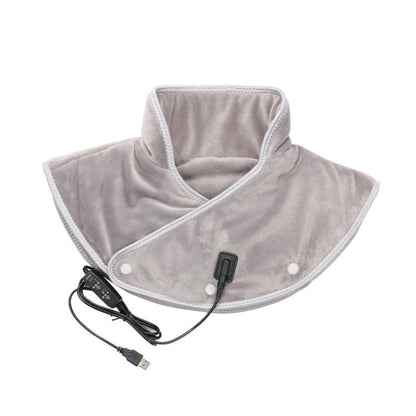 Davy | Neck & Shoulder Heating Massager | Stress Relief & Muscle Relaxation | USB Powered & Adjustable