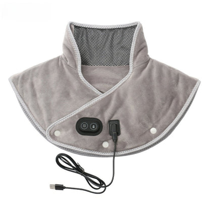 Davy | Neck & Shoulder Heating Massager | Stress Relief & Muscle Relaxation | USB Powered & Adjustable