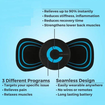 Davy | Neuro Corrective Therapy Device | Pain Relief for Sciatica & Enhanced Mobility for Daily Activities