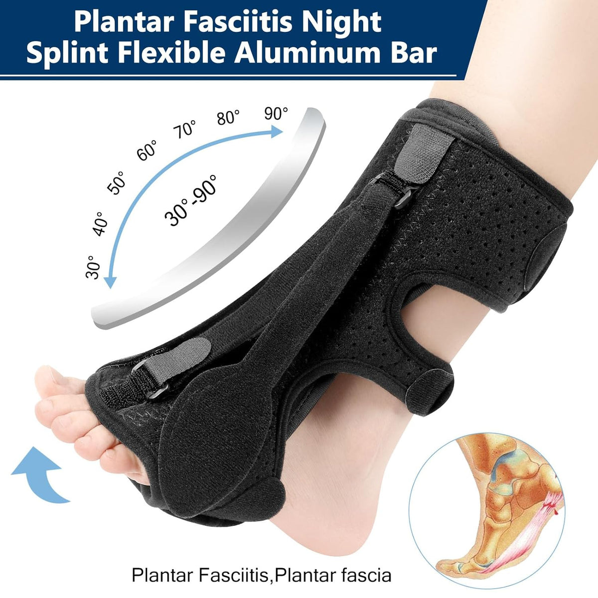 Davy | Night Splint for Plantar Fasciitis