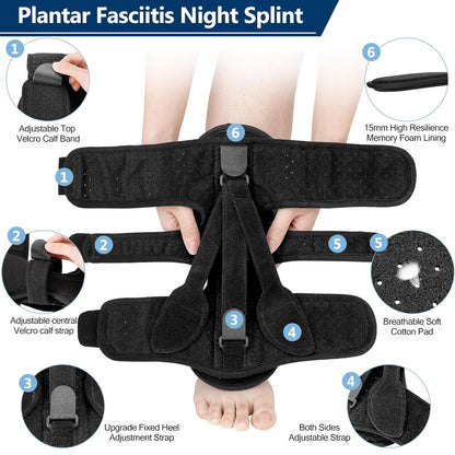 Davy | Night Splint for Plantar Fasciitis