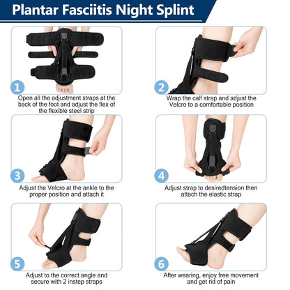 Davy | Night Splint for Plantar Fasciitis