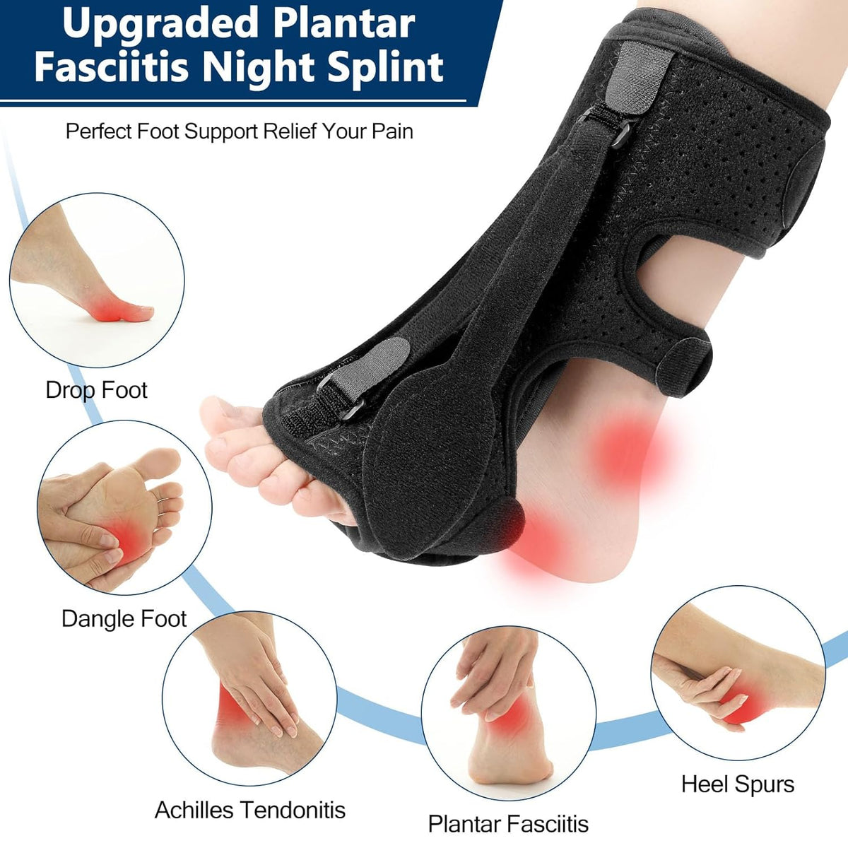 Davy | Night Splint for Plantar Fasciitis