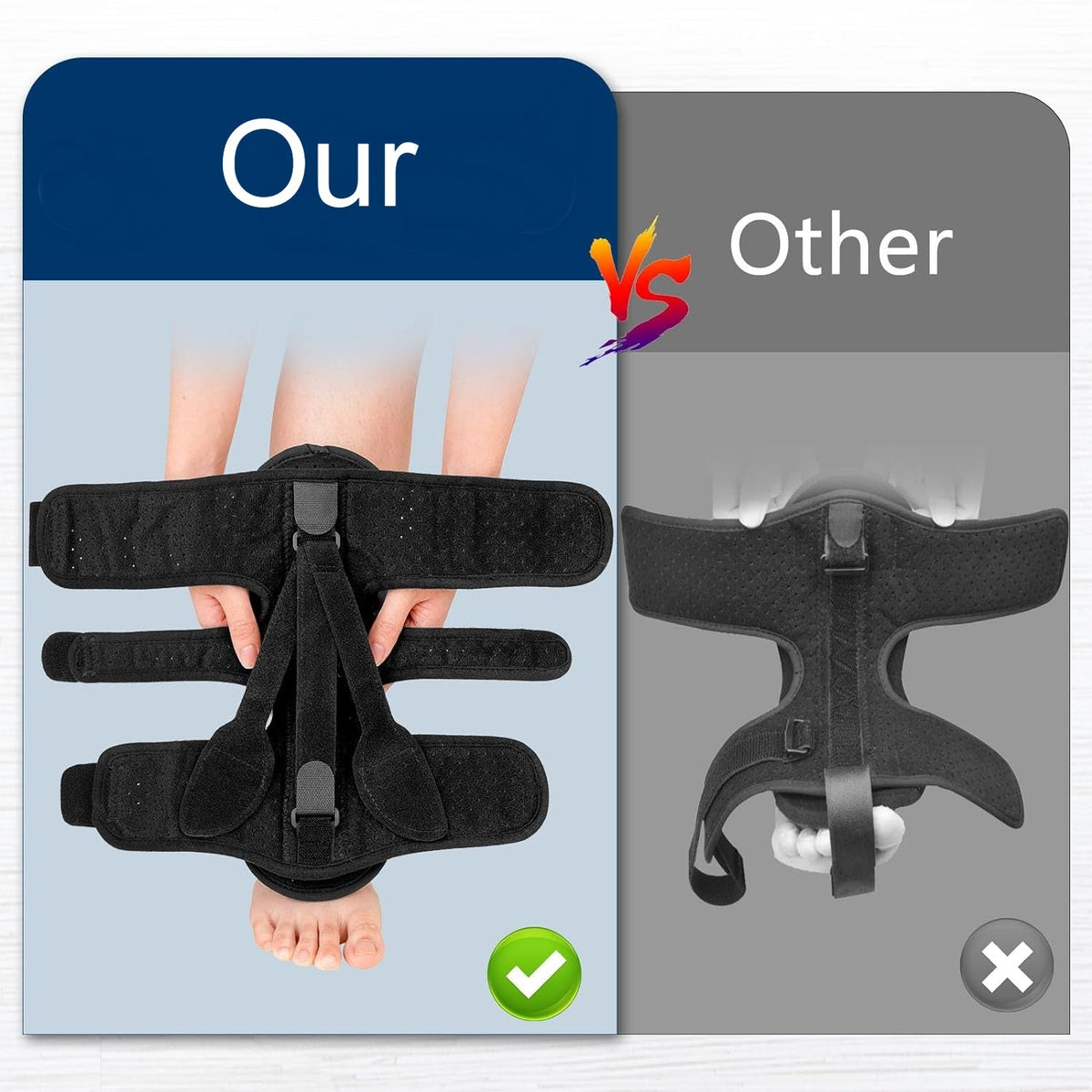 Davy | Night Splint for Plantar Fasciitis