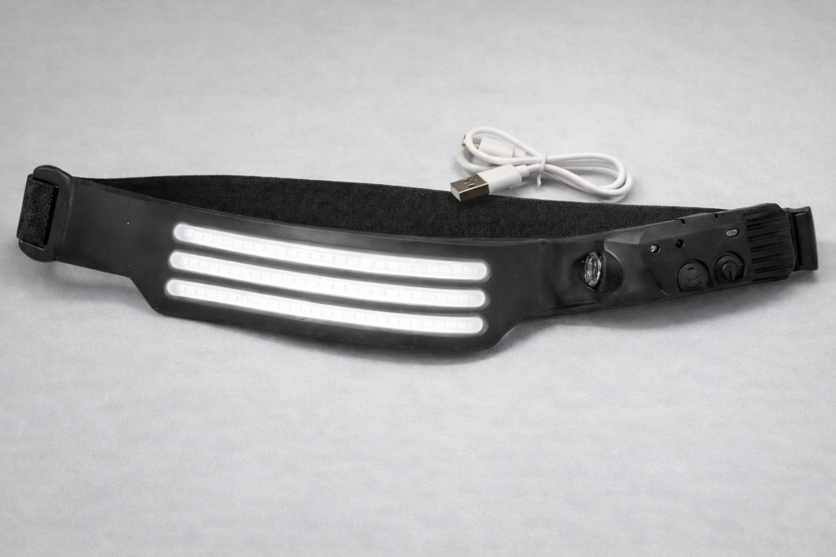 Davy | NightRunner Pro – 1500 Lumens for Running and Hiking